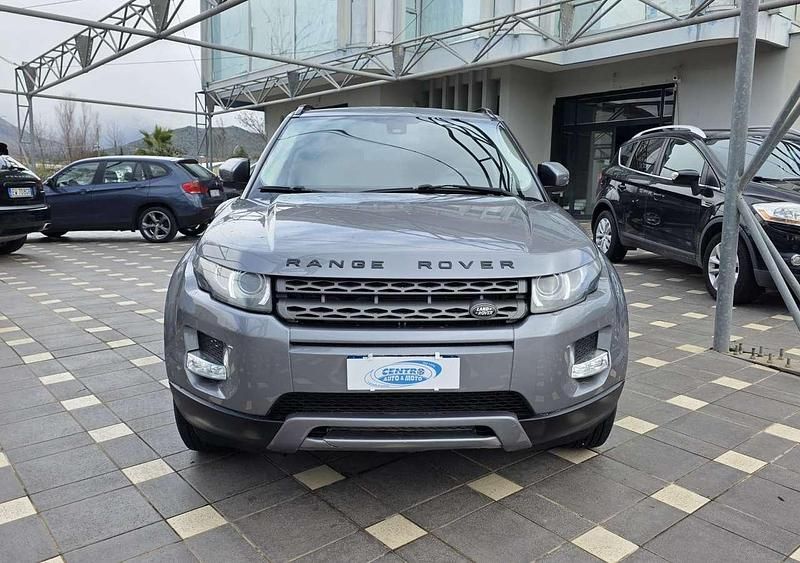 Usata Land Rover Range Rover evoque Dynamic 150 CV (110 kW) 2013 Grigio SUV