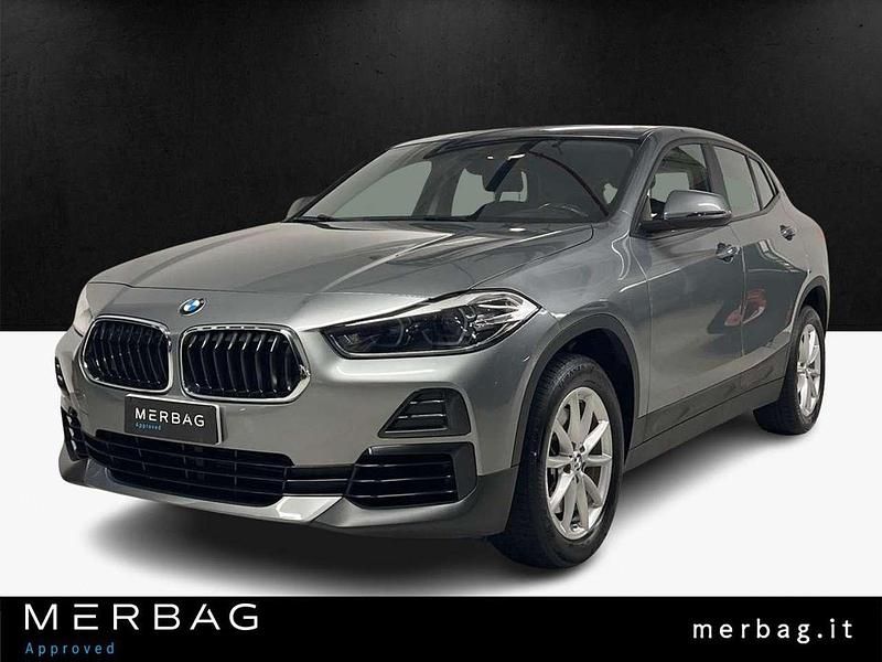 Grigio Usata 2022 BMW X2 Advantage SUV | 25.900 € (Super prezzo) - Immagine 1/4