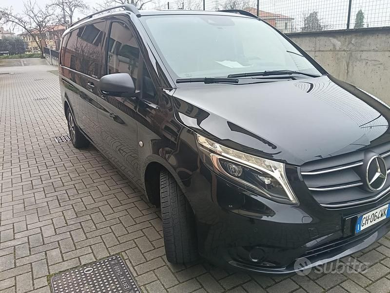 Usata Mercedes Vito 190 CV (139 kW) 2022 Nero Furgone