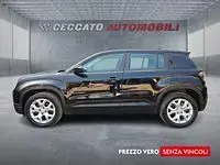 Usata Jeep Avenger Altitude 101 CV (74 kW) 2024 Nero SUV