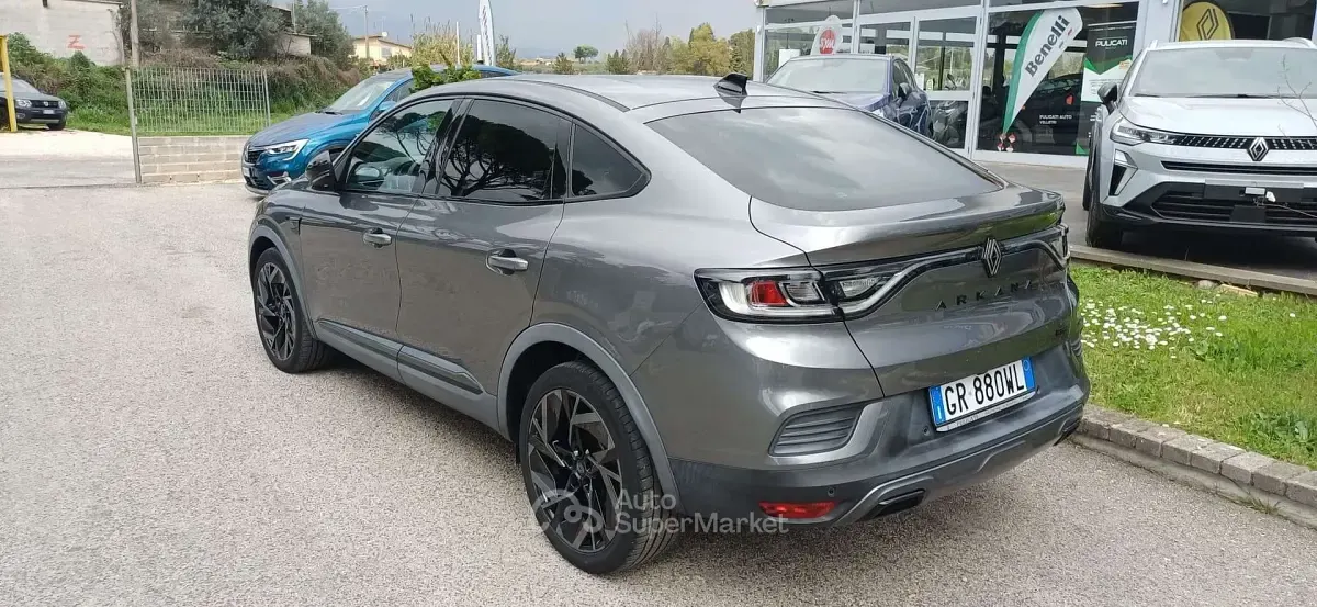 Occasion Renault Arkana Esprit Alpine 94 ch (69 kW) 2023 Gris SUV