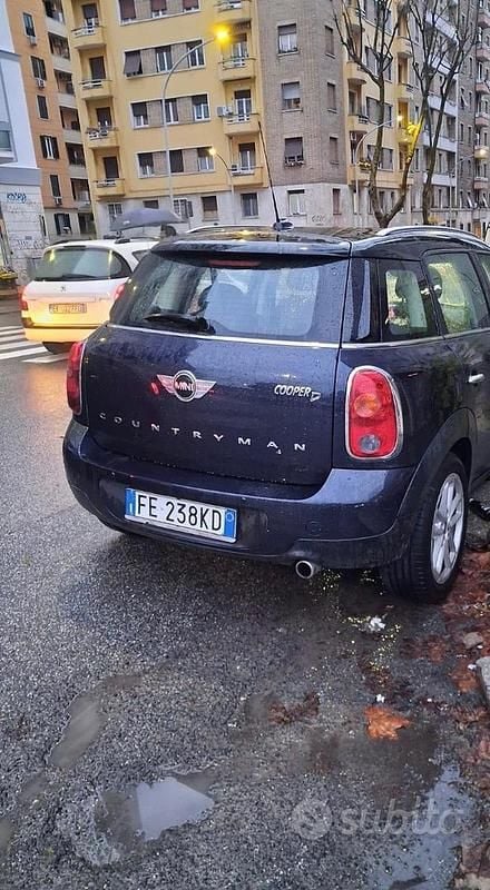 Usata Mini Countryman 2016 Blu SUV