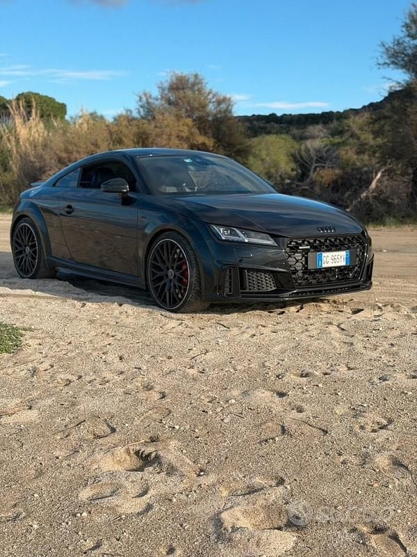 Nero Usata 2018 Audi TT S-Line Coupé | 36.000 € (Molto cara) - Immagine 1/4