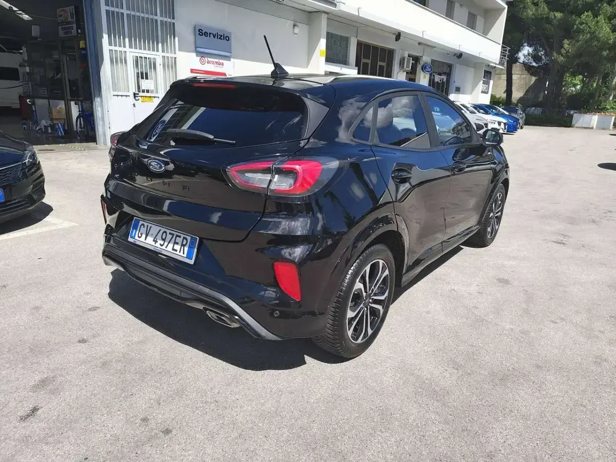 Usata Ford Puma ST-Line 125 CV (91 kW) 2024 Nero SUV