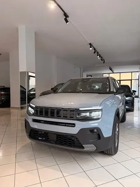 Nuova Jeep Avenger 101 CV (74 kW) 2025 Nero SUV