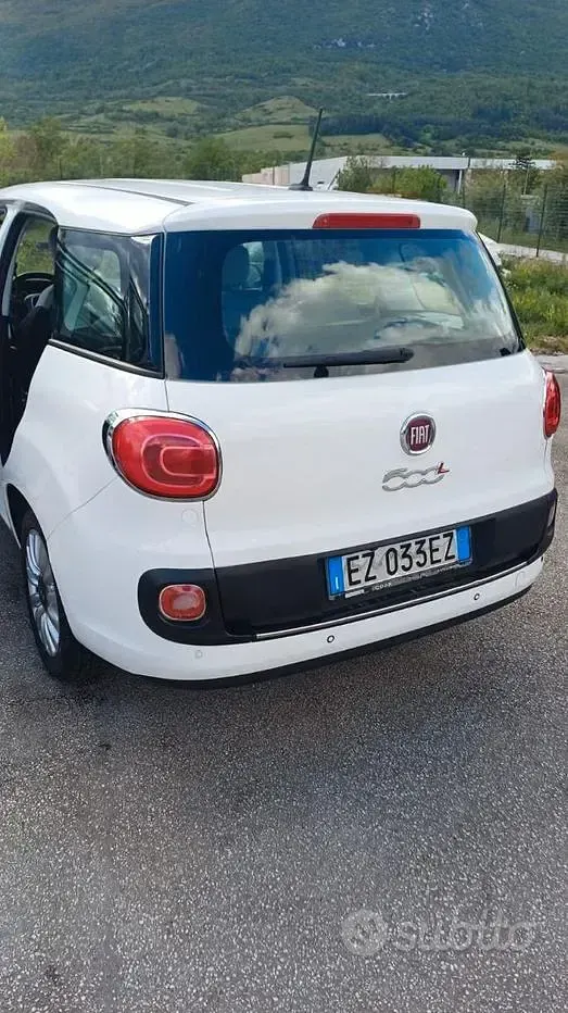 Usata Fiat 500 Living 105 CV (77 kW) 2015 Monovolume