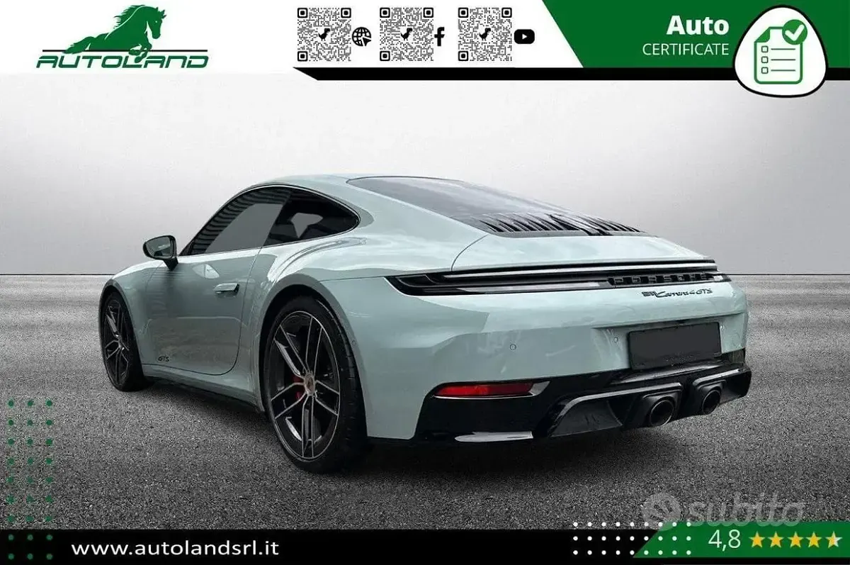 Usata Porsche 992 541 CV (397 kW) 2024 Verde