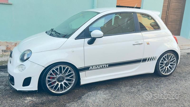 Usata Fiat 500 Abarth 2011 Bianco Utilitaria