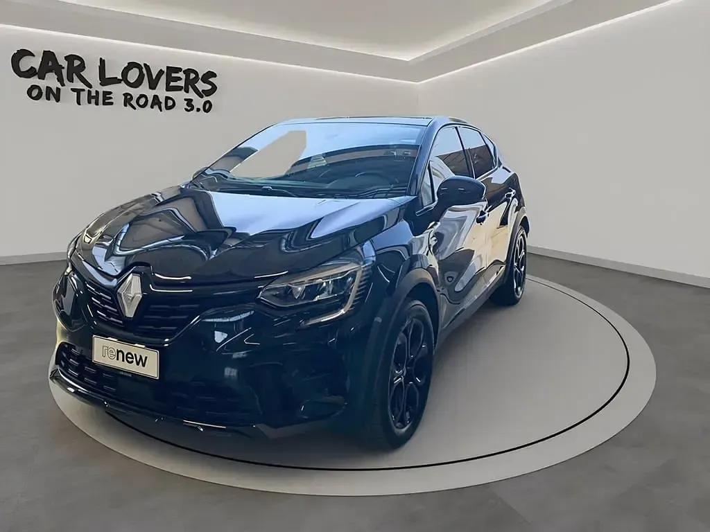Usata Renault Captur Engineered 145 CV (106 kW) 2023 Gne nero etoile SUV