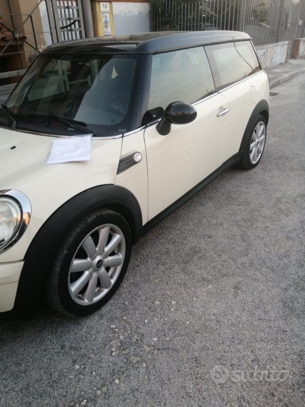 Usata Mini Cooper Clubman 120 CV (88 kW) 2008 Bianco Station wagon