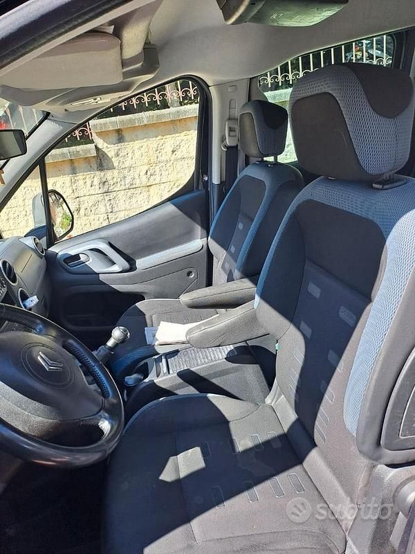 Usata Citroën Berlingo 2012 Nero Monovolume