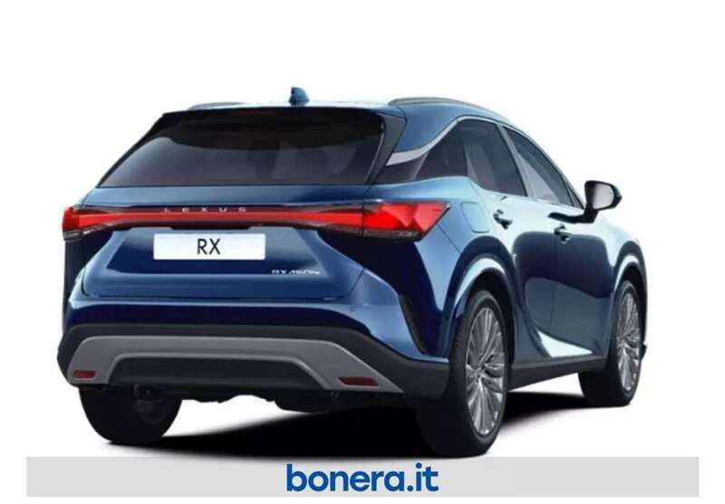 Nuova Lexus RX450h Luxury Line 309 CV (227 kW) 2025 Blu SUV