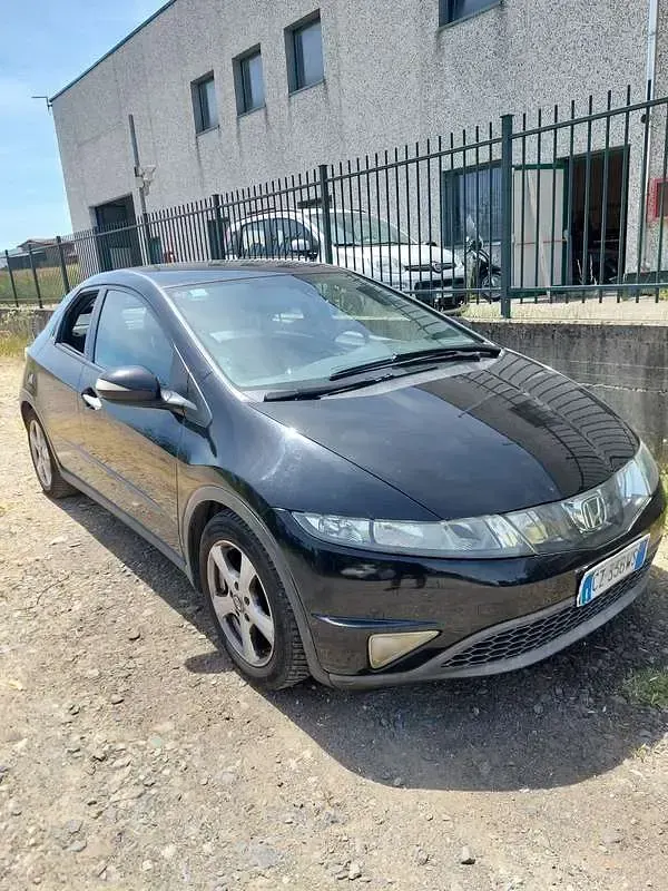 Usata Honda Civic Sport 140 CV (102 kW) 2006 Nero Berlina
