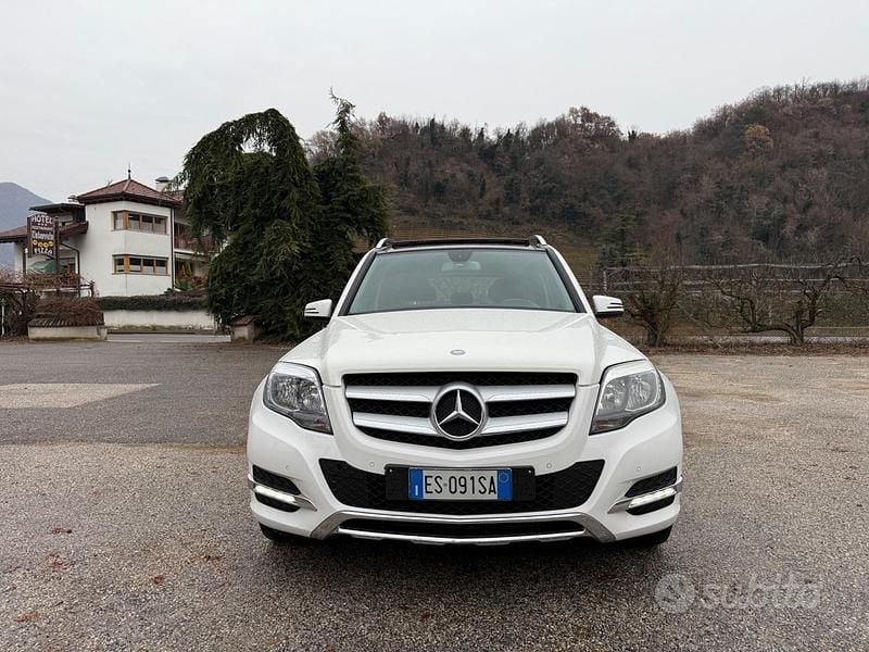 Usata Mercedes GLK220 Premium 170 CV (125 kW) 2013 Bianco SUV