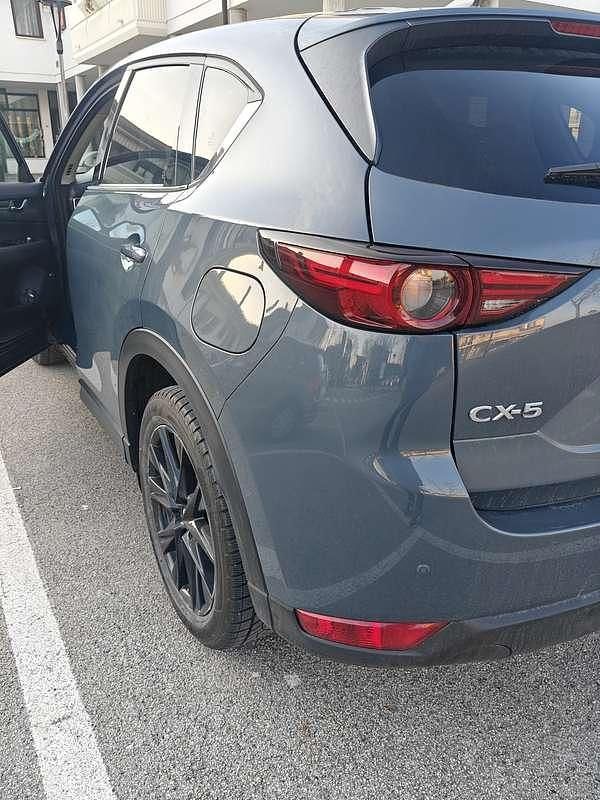 Usata Mazda CX-5 Homura-Line 150 CV (110 kW) 2021 Grigio SUV
