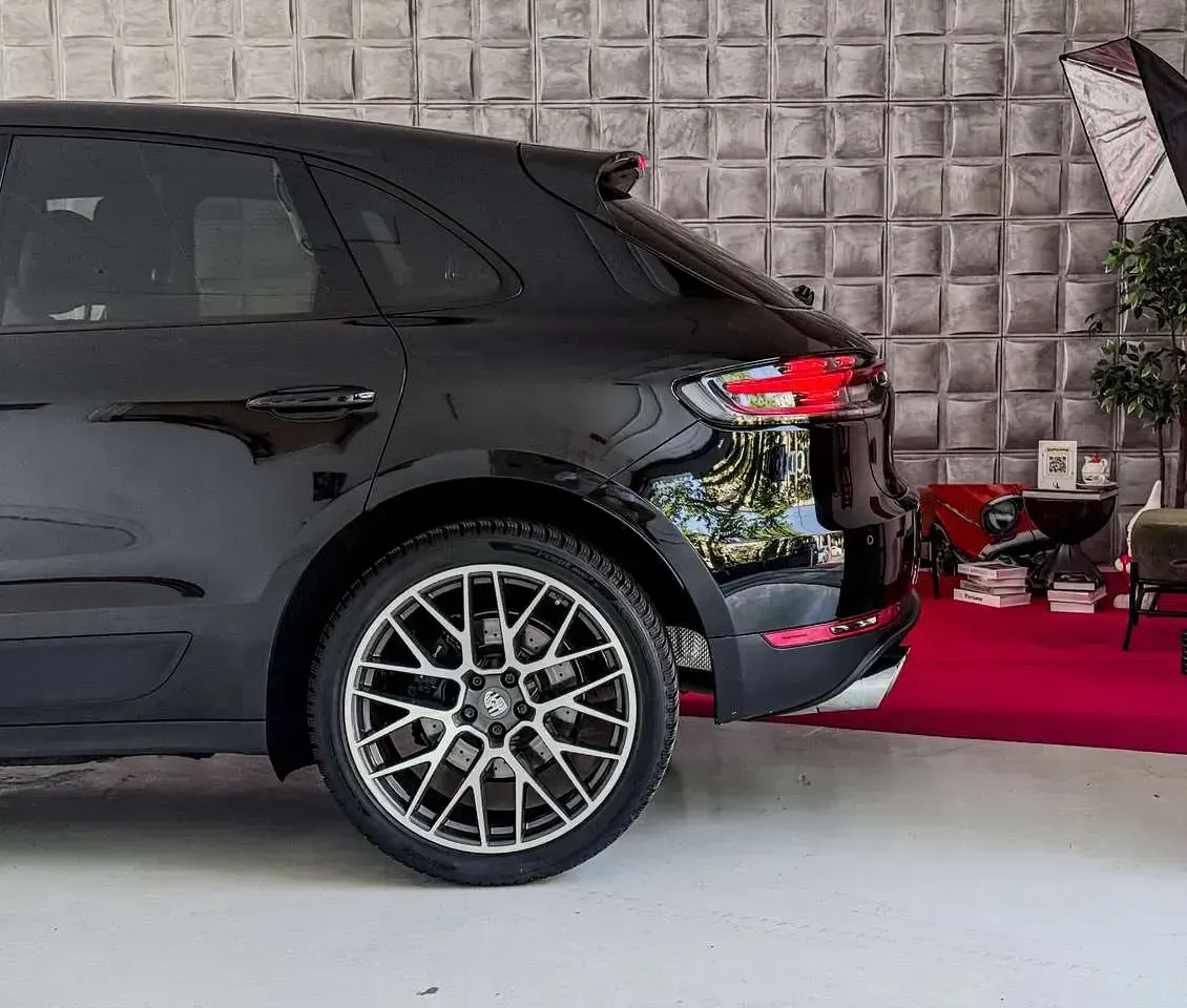 Usata Porsche Macan 245 CV (180 kW) 2020 Nero SUV