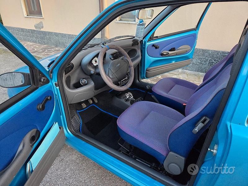 Usata Fiat Seicento 39 CV (28 kW) 1998 Utilitaria