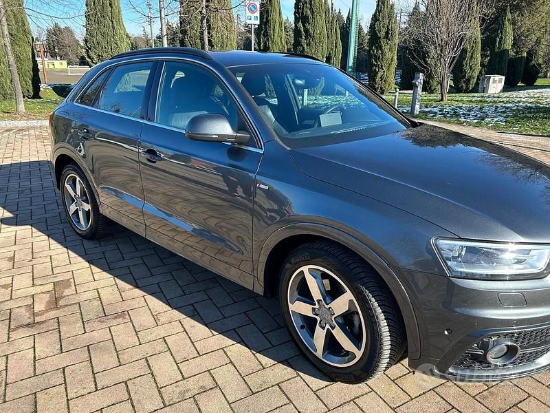 Usata Audi Q3 Advanced Plus 140 CV (102 kW) 2013 Grigio SUV