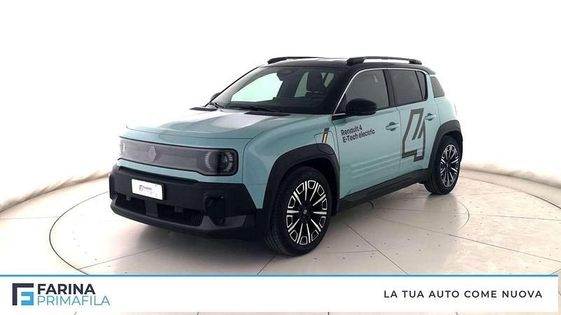 Usata Renault R4 Iconic 110 kW (150 CV) 2025 Bestyle hautsdefrance (verd Berlina