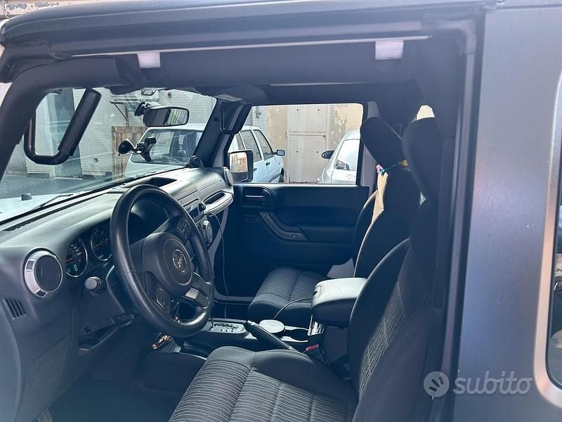 Usata Jeep Wrangler 200 CV (147 kW) 2013 Bianco SUV