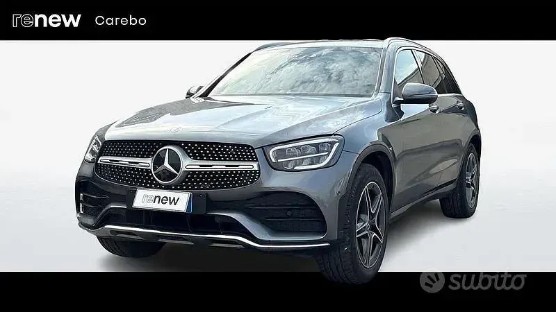 Usata Mercedes GLC220 Premium 194 CV (142 kW) 2020 Grigio scuro SUV