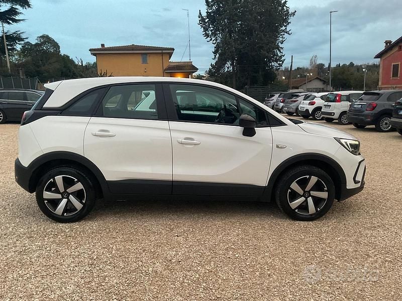 Usata Opel Crossland X Elegance 110 CV (80 kW) 2023 Bianco SUV