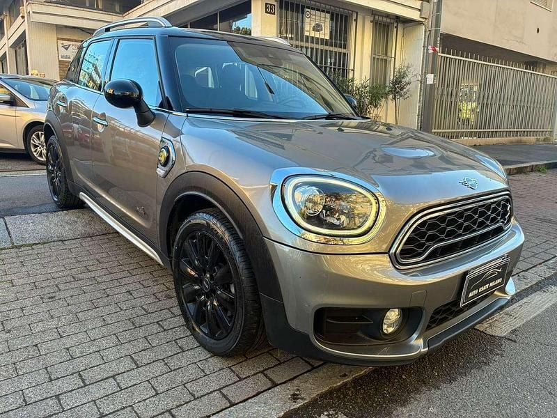 Usata Mini Cooper S Countryman 136 CV (100 kW) 2018 Argento SUV