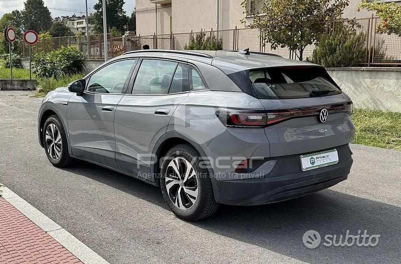 Begagnad VW ID.4 Pure 125 kW (170 HK) 2022 Grå SUV