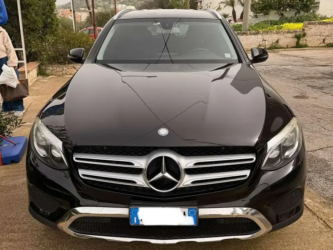 Brugt Mercedes GLC250 Business 204 HK (150 kW) 2016 SUV