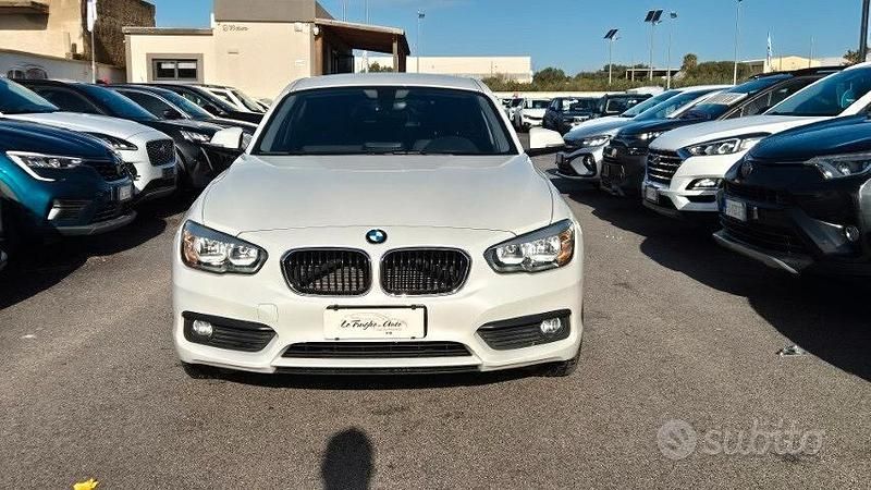Usata BMW 116 116 CV (85 kW) 2017 Bianco Utilitaria