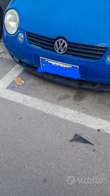 Usata VW Lupo 75 CV (55 kW) 1999 Blu Utilitaria