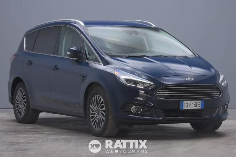 Blazer blue pastello Usata 2019 Ford S-MAX Business Edition Monovolume | 22.523 € (Buon prezzo) - Immagine 1/4