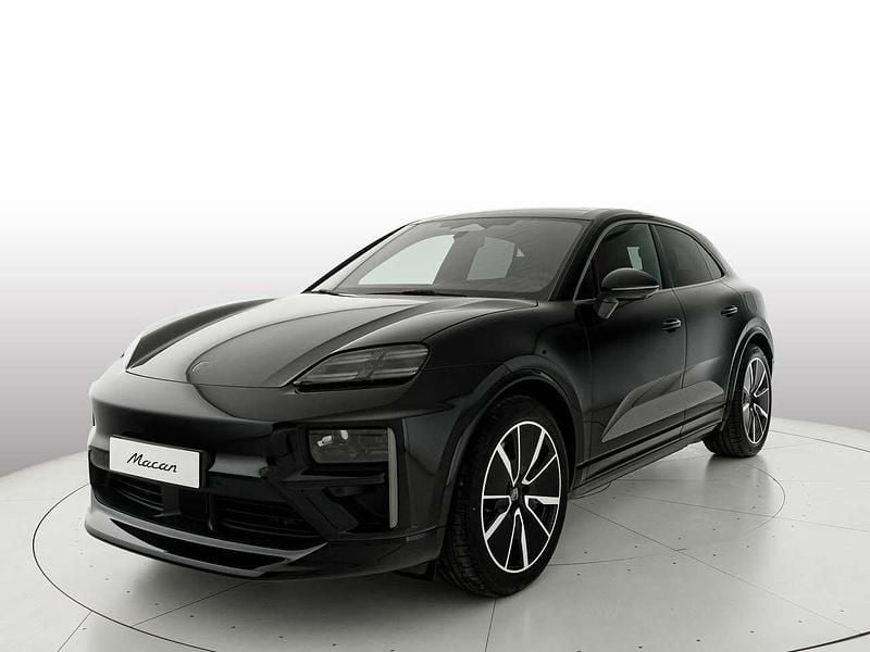 Usata Porsche Macan Turbo 144 kW (197 CV) 2025 Nero jet metallizzato SUV