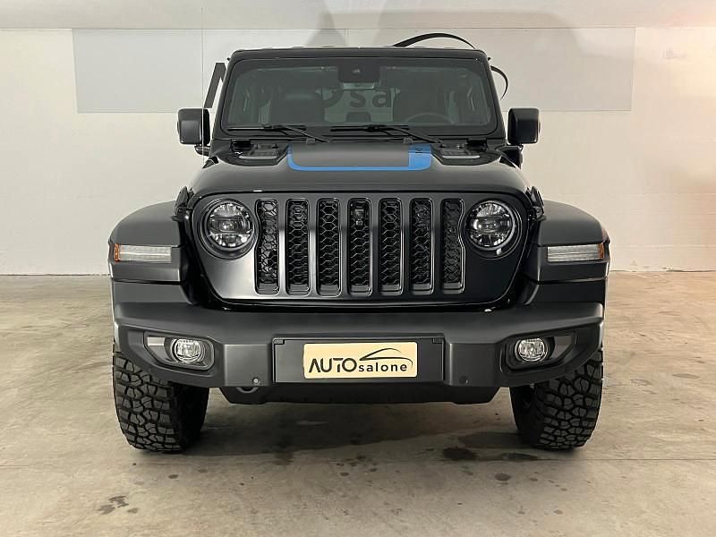 Usata Jeep Wrangler Unlimited Rubicon 381 CV (280 kW) 2023 Viola SUV