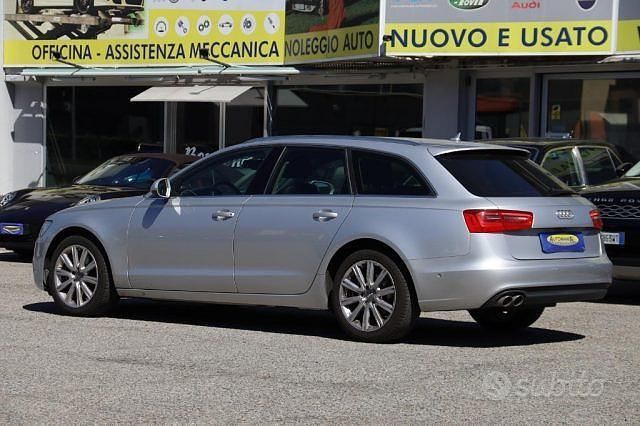 Usata Audi A6 Business 177 CV (130 kW) 2012 Grigio Station wagon