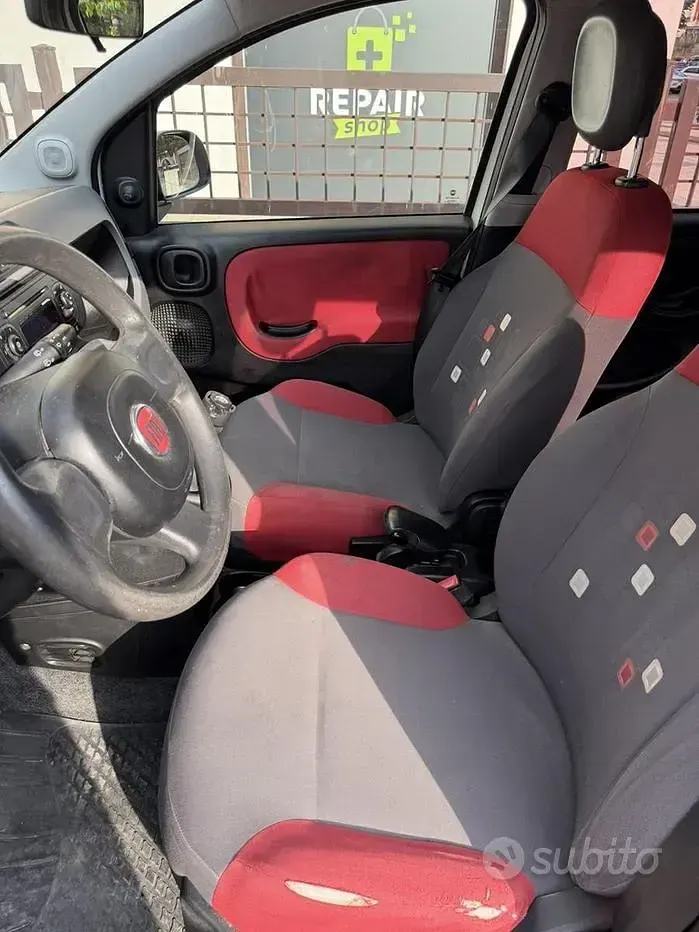 Usata Fiat Panda 85 CV (62 kW) 2013 Bianco Utilitaria