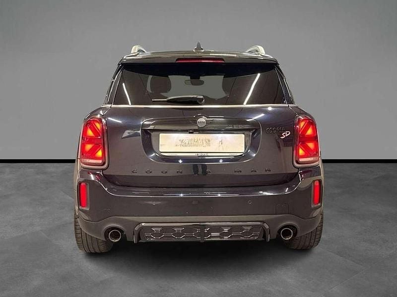 Usata Mini Cooper SD Countryman 190 CV (139 kW) 2021 Enigmatic black mini yours SUV