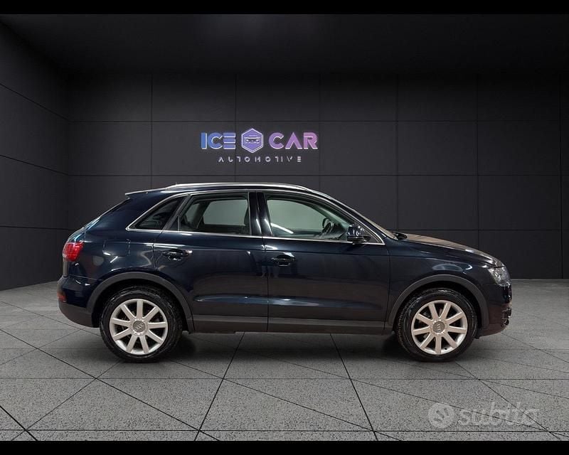 Usata Audi Q3 Advanced Plus 140 CV (102 kW) 2012 Nero SUV