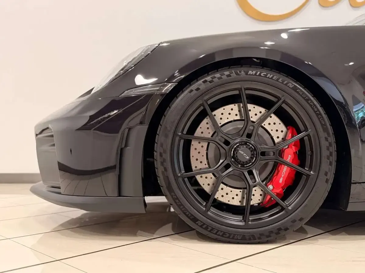 Nuova Porsche 911 GT3 510 CV (375 kW) 2026 Nero Coupé