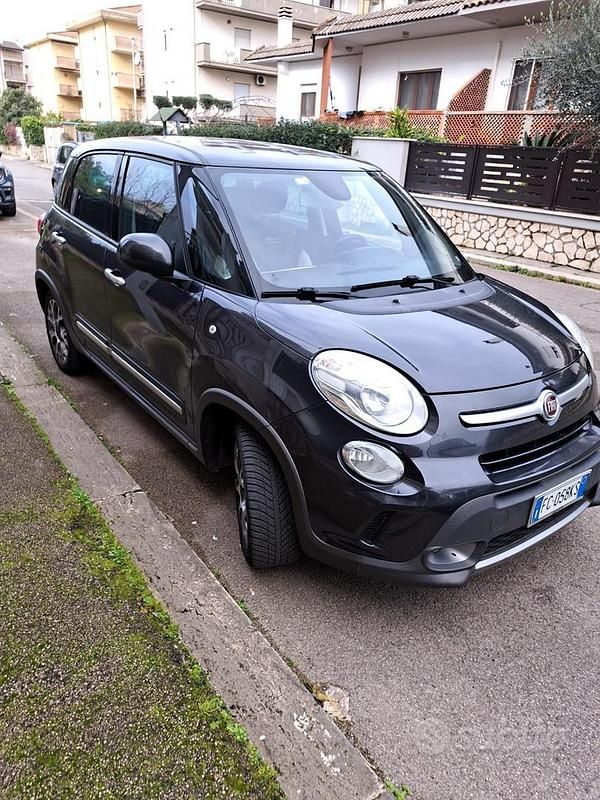 Usata Fiat 500 95 CV (69 kW) 2015 Grigio Utilitaria