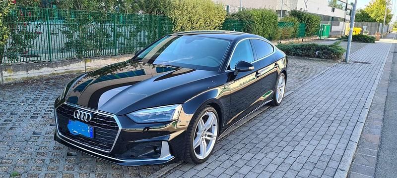 Usata Audi A5 Sportback Advanced Plus 163 CV (119 kW) 2020 Nero Utilitaria