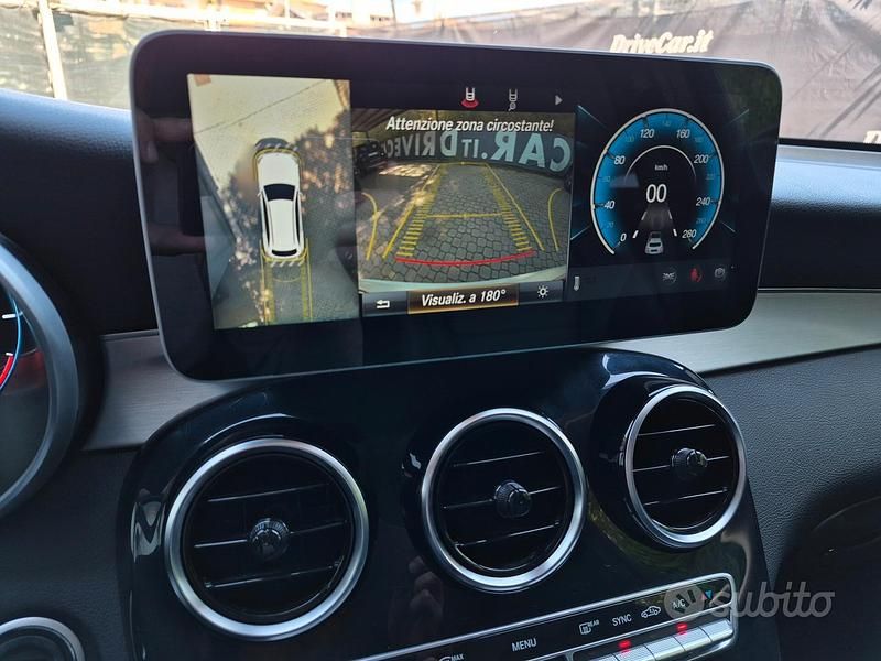 Usata Mercedes GLC250 204 CV (150 kW) 2016 Bianco SUV