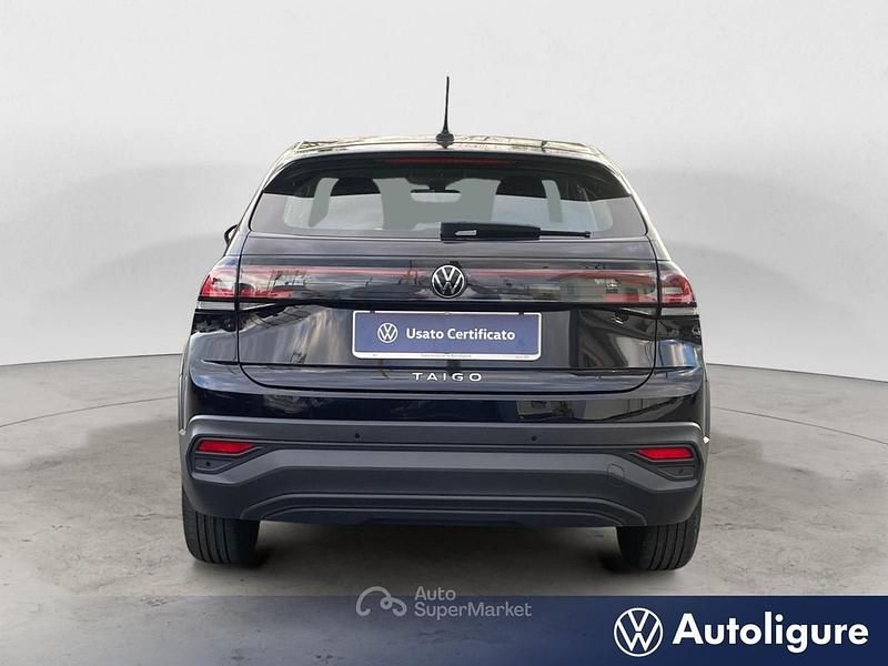 Usata VW Taigo Life 110 CV (80 kW) 2022 Nero SUV