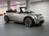Usata Mini Cooper S Cabriolet 170 CV (125 kW) 2007 Grigio sabbia Cabrio