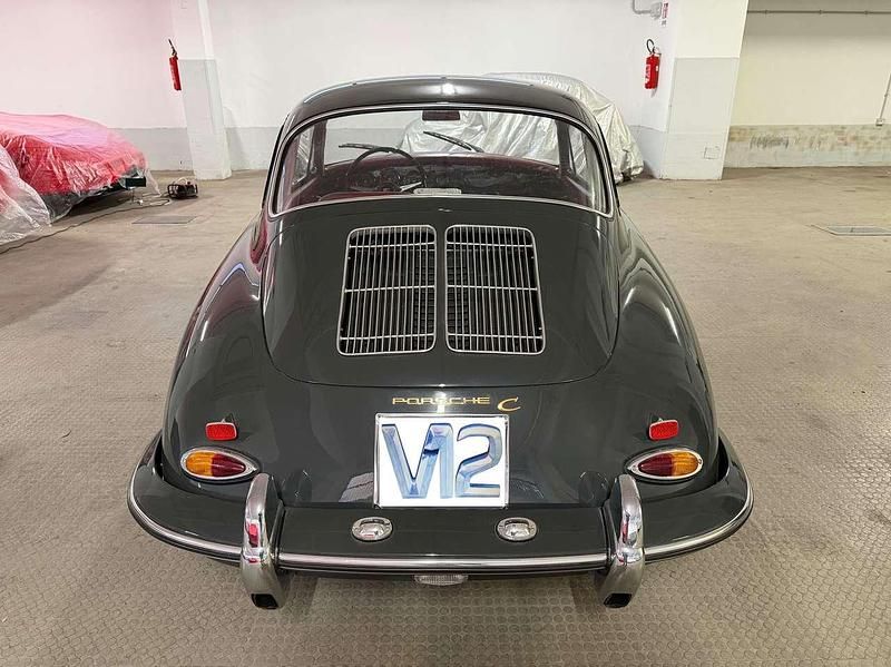 Usata Porsche 356 75 CV (55 kW) 1964 Grigio Coupé