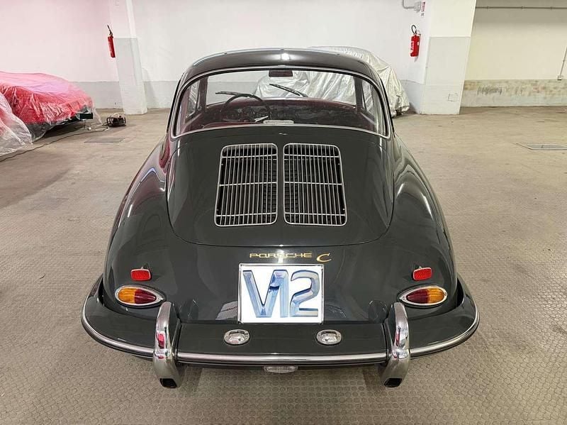 Usata Porsche 356 C 75 CV (55 kW) 1964 Grigio Coupé