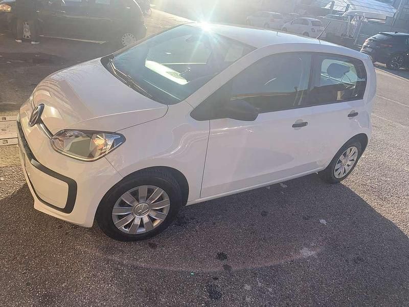 Usata VW up! 60 CV (44 kW) 2018 Bianco Utilitaria