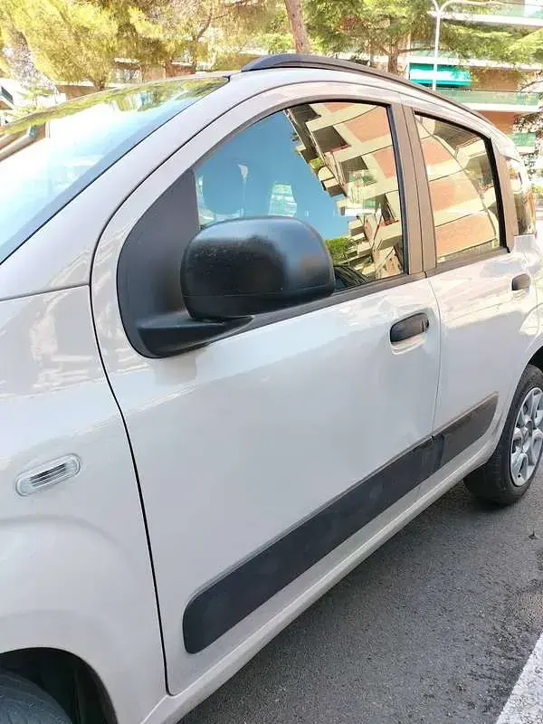 Usata Fiat Panda Easy 85 CV (62 kW) 2014 Beige Utilitaria