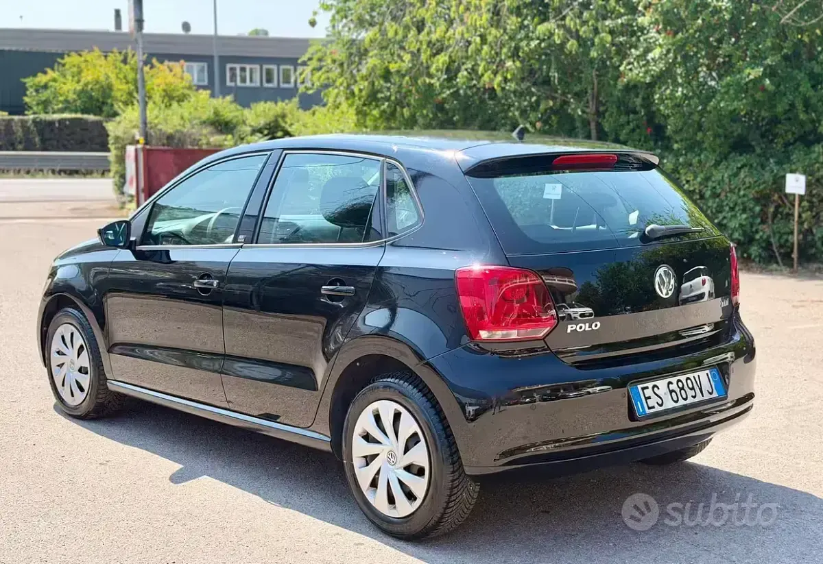 Usata VW Polo 75 CV (55 kW) 2013 Nero Utilitaria