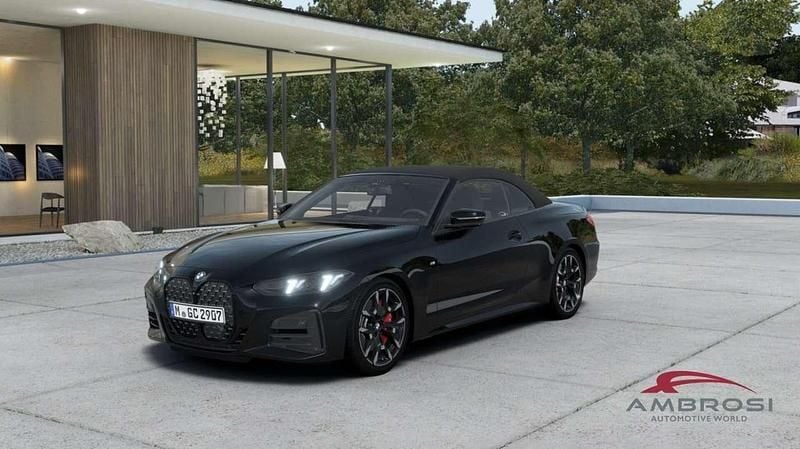 Nero Usata 2025 BMW 420 M Sport Cabrio | 48.900 € (Super prezzo) - Immagine 1/4